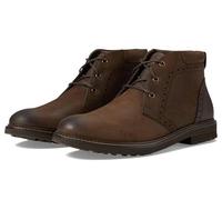 Nunn Bush Men's, Ozark II Plain Toe Chukka Boot, Brown, 13 Wide
