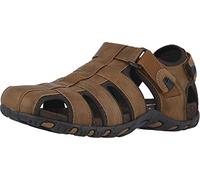 Nunn Bush Men's Rio Bravo Fisherman Closed Toe Outdoor Sandal, Tan, 12 UK