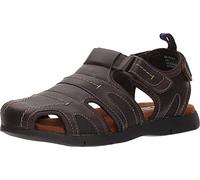 Nunn Bush Men's Rio Grande Closed Toe Fisherman Sandal, Brown, 7 UK