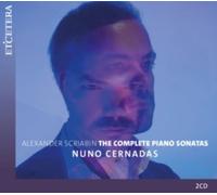NUNO CERNADAS: SCRIABIN - THE COMPLETE PIANO SONATAS - CD BRAND NEW