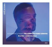 Nuno Cernadas - Scriabin - The Complete Piano Sonatas - CD - F600z