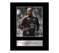 Nuno Espirito Santo Signed Mounted Photo Display Wolverhampton Wanderers Autographed Gift Picture Print