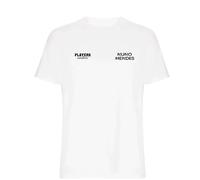 Nuno Mendes Logo Men's T-Shirt - White / 2XL