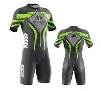 NUNOMO Men's MTB Triathlon Tri Suit Suit Quick-Drying Cycling Skinsuit,Cycling SkinsuitFor Cycling Training Road Bike Top Cycling Clothing, Duathlon,TriSuit for Cycling With 9D Cushion (TYPE-1,XL)