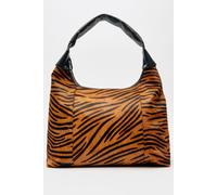 Núnoo Big Dandy Stripes Deluxe Dark Brown size OS | Shoulder Bags Outlet | Unisex | Brown OS