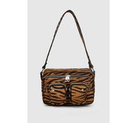 Núnoo Ellie Stripes Deluxe Dark Brown size OS | Shoulder Bags Outlet | Women | Brown OS