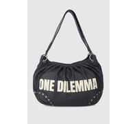 Núnoo Elsa Small Washed Black X One Dilemma size OS | Shoulder Bags Outlet | Unisex | Black OS