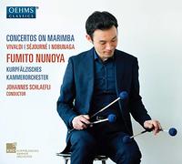 Nunoya/Kurpfalzisches Ko - Concertos on Marimba