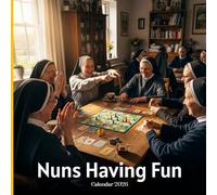 Nuns Having Fun 2026 Calendar: Lighthearted Humor and Joyful Moments