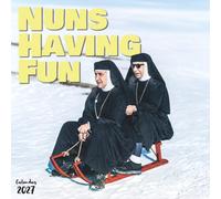 Nuns Having Fun 2027 Calendar: 12 Months of Sisters Enjoying Life