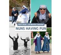 Nuns Having Fun Calendar 2027 - 2028: Jan 2027 to Dec 2028 Monthly Planner with US Holidays for Organized Home Office and School