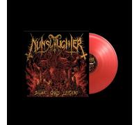 Nunslaughter - Satanic Chaos Legions [New Vinyl LP] Colored Vinyl, Red