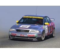 Platz PN24035 Racing Series 1/24 Racing Series A4 Quattro 1996 BTCC Champion Plastic Model