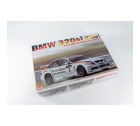 NUNU 1:24 BMW 320 E90i WTCC brands hatch 2008 Winner Car Model Kit - NU24037