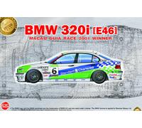 Nunu 1/24 BMW 320I E46 Touring Macau 2001 Winner - PN24041