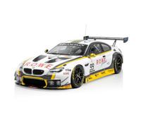 Nunu 1-24 Scale Bmw M6 Gt3 2016 Spa 24 Hours Winner Model Kit