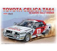 NUNU 1/24 Toyota Celica TA64 1985 Safari Rally Winner # 24038