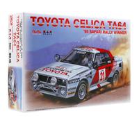 Nunu 24038 Toyota Celica TA64 1985 Safari Rally Winner 1:24 Model Kit