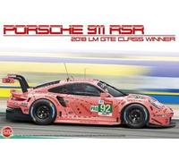 NUNU 23 - PORSCHE 911 RSR 2018 LM GTE CLASS WINNER - 1:24 SCALE - COD. 23