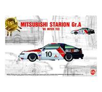Nunu 24031 Mitsubishi Starion GR.A '85 Inter Tec 1:24 Plastic Car Model Kit
