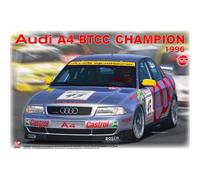 Nunu 24035 Audi A4 BTCC 1996 World Champion 1:24 Model Kit