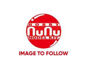 Nunu 24041E Etching Detail Parts: BMW 320i E46 Macau '01 for 24041 Model Kit