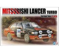 Nunu-Beemax B24022 - 1:24 Mitsubishi Lancer Turbo '84 Rac Rally Ver. - New