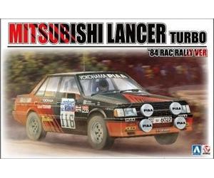 Nunu-Beemax B24022 - 1:24 Mitsubishi Lancer Turbo '84 Rac Rally Ver. - New