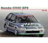 Nunu-Beemax BX24030 - 1:24 Honda Civic EF9 Gr.A 1991 Jacobs - New