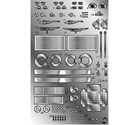 Nunu-Beemax E24031 - 1:24 Mitsubishi Starion Gr.A, Detail Up Parts - New