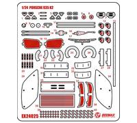 Nunu-Beemax EX24025 - 1:24 Porsche 935 K2 '78 LM Detail Up Parts - New