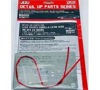 Nunu-Beemax NE24016 - 1:24 Toyota Corolla Levin AE92 '89 Spa 24 Hours