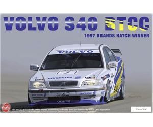 Nunu-Beemax PN24034 -1:24 Volvo S40 BTCC Brands Winner 1997 - New