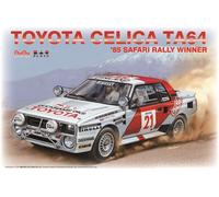 Nunu 24038 Toyota Celica TA64 1985 Safari Rally Winner 1:24 Model Kit