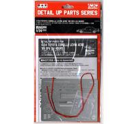 NuNu NE24016 1:24th scale Toyota Corolla Levin AE92 Detail Up Parts 1989 Spa 24