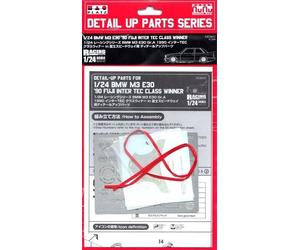 NuNu NE24022 1:24th BMW M3 E30 Detail-up Parts '90 Fuji Inter TEC Class Winner