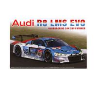 NUNU NU24026 Audi R8 Lms Evo 24Hnurburgring 2019 Winner