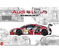 NuNu PN24028 1:24th Audi R8 LMS GT3 Macau FIA GT World Cup Championship 2015
