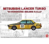 NuNu NUN24032 1/24 - Mitsubishi Lancer Turbo '85 Hong Kong-Beijing Rally