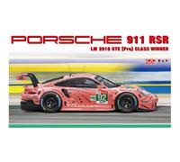NUNU PN24040 1/24 Porsche 911 RSR LM 2018 GTE [PRO] Class Winner