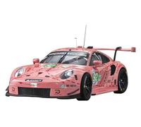 Nunu Porsche 911 RSR 2018 LM Class Winner (Pink Pig) 1:24 Model Kit