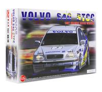 NuNu Volvo S40 BTCC 1997 Brands Hatch Winner 1:24 Model Kit NU24034