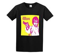 NUO YI JIA Brian Jonestown Massacre Love Jacket Camping Design Fashionable Fashion T Shirt Black 3XL