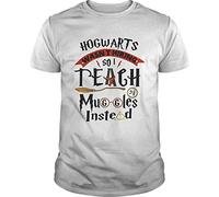NUO YI JIA Hogw.Arts Wasnt Hiring So I Teach Muggles Instead Shirt - T Shirt for Men and Woman. whiteM White M