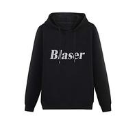 NUO YI JIA Men Générique Unisex Sweatshirt Blaser Hunt Rifle R8 Firearm Shooting Hunting R93 Hooded with Drawstring Pockets Black XL