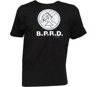 NUO YI JIA Men's Dark Horse Comics Hellboy BPRD T-Shirt Black M