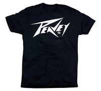 NUO YI JIA MQW PWlZ Peavey Logo T-Shirt Black M