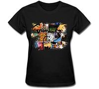 NUO YI JIA Women's Counting Crows T Shirt Black S