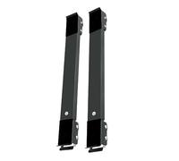 NUOBESTY 1 Pair Appliance Roller Stand with Vibration Lock Buckle Dolly Base for Refrigerator Washer and Dryer Panel Range Heavy Duty Construction
