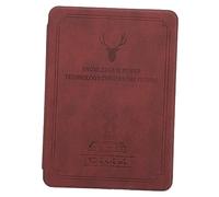 NUOBESTY 1 PC E Reader Protective Cover with Deer Pattern Durable Case Compatible with Kindle Paperwhite Smart Sleep Wake Function Stylish Design for Scratch Dirt Protection